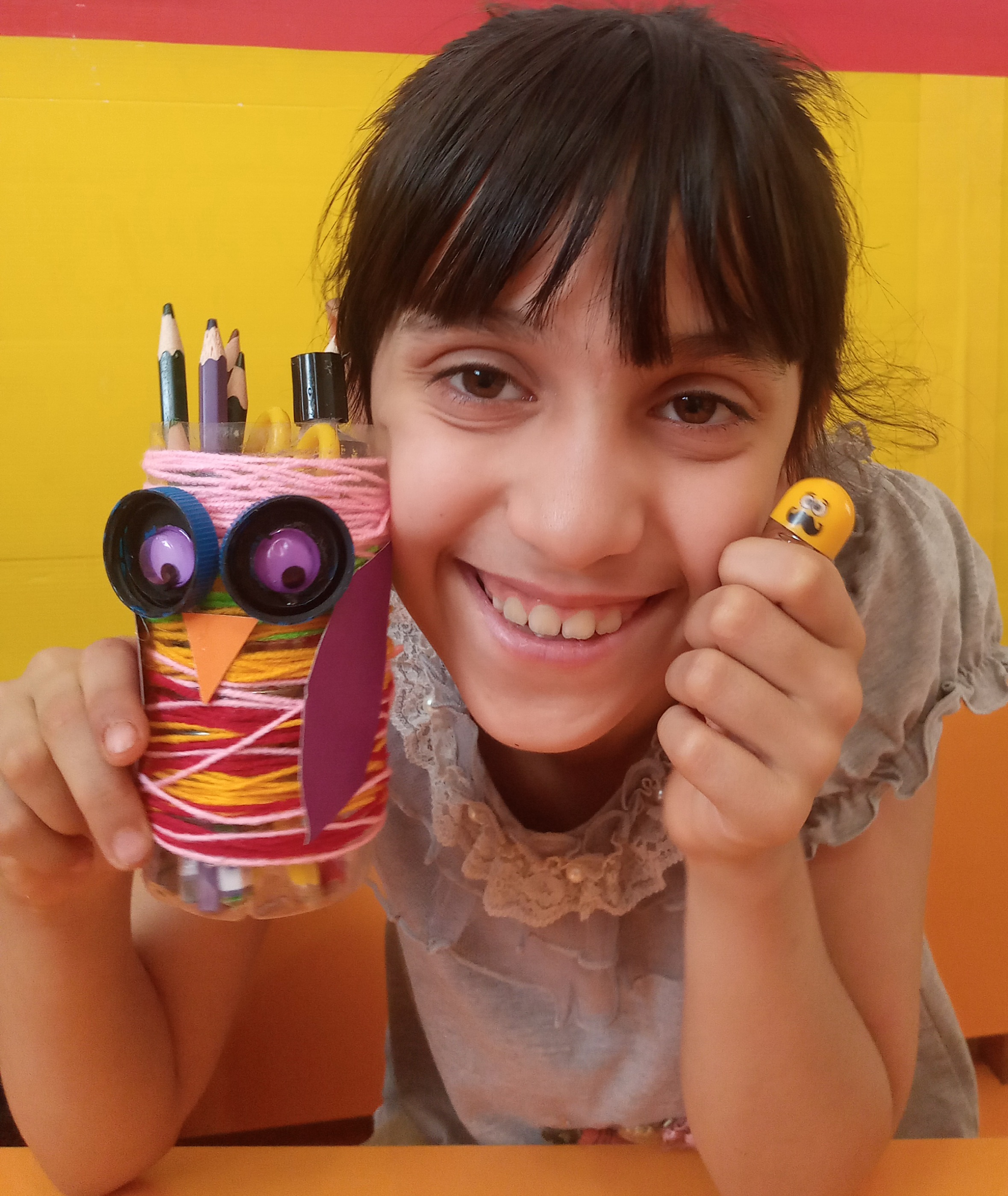 کلاس های تابستانه خلاقیت و کاردستی پیش دبستان پریا