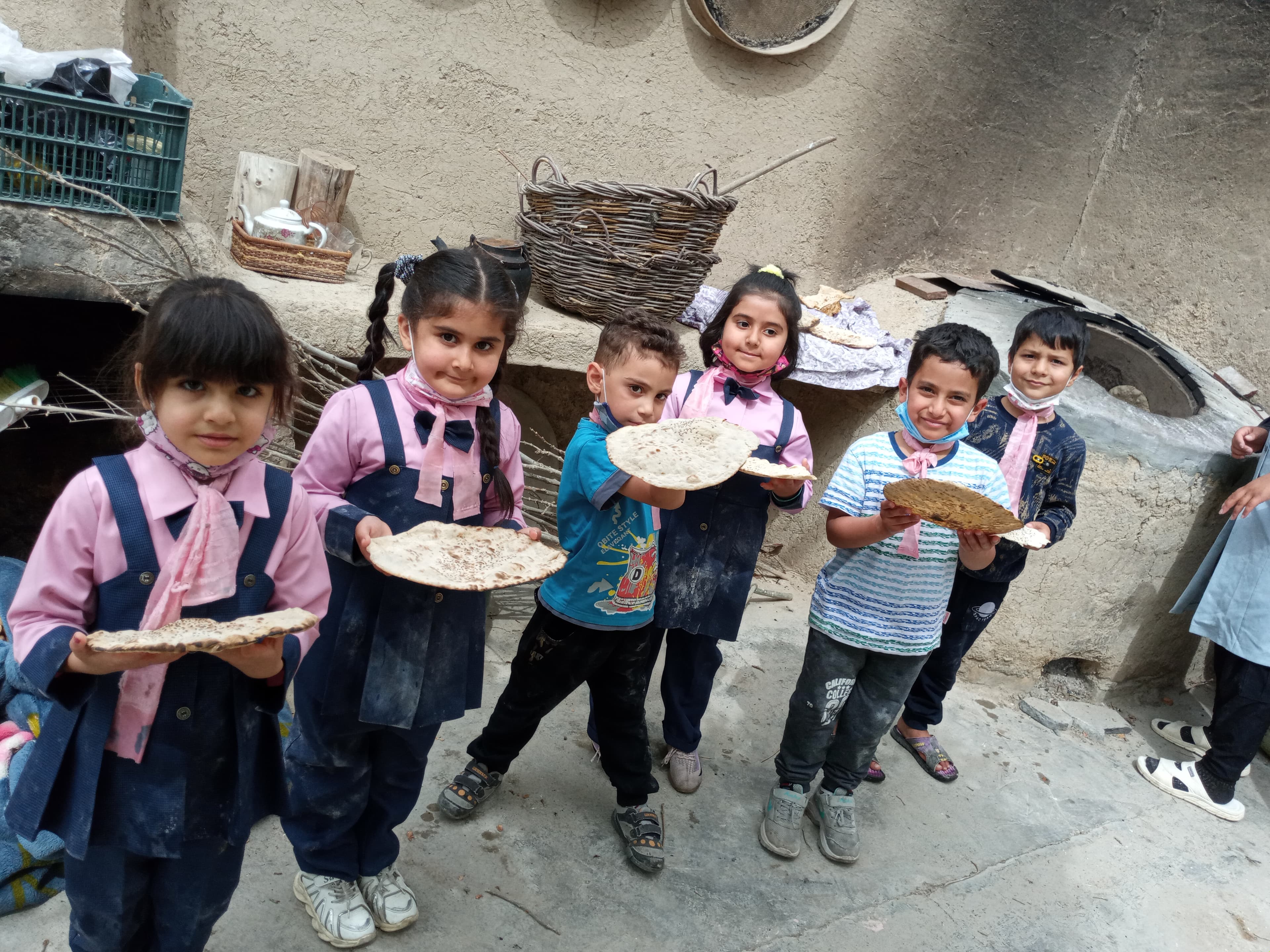 واحد کار مشاغل(نانوا)