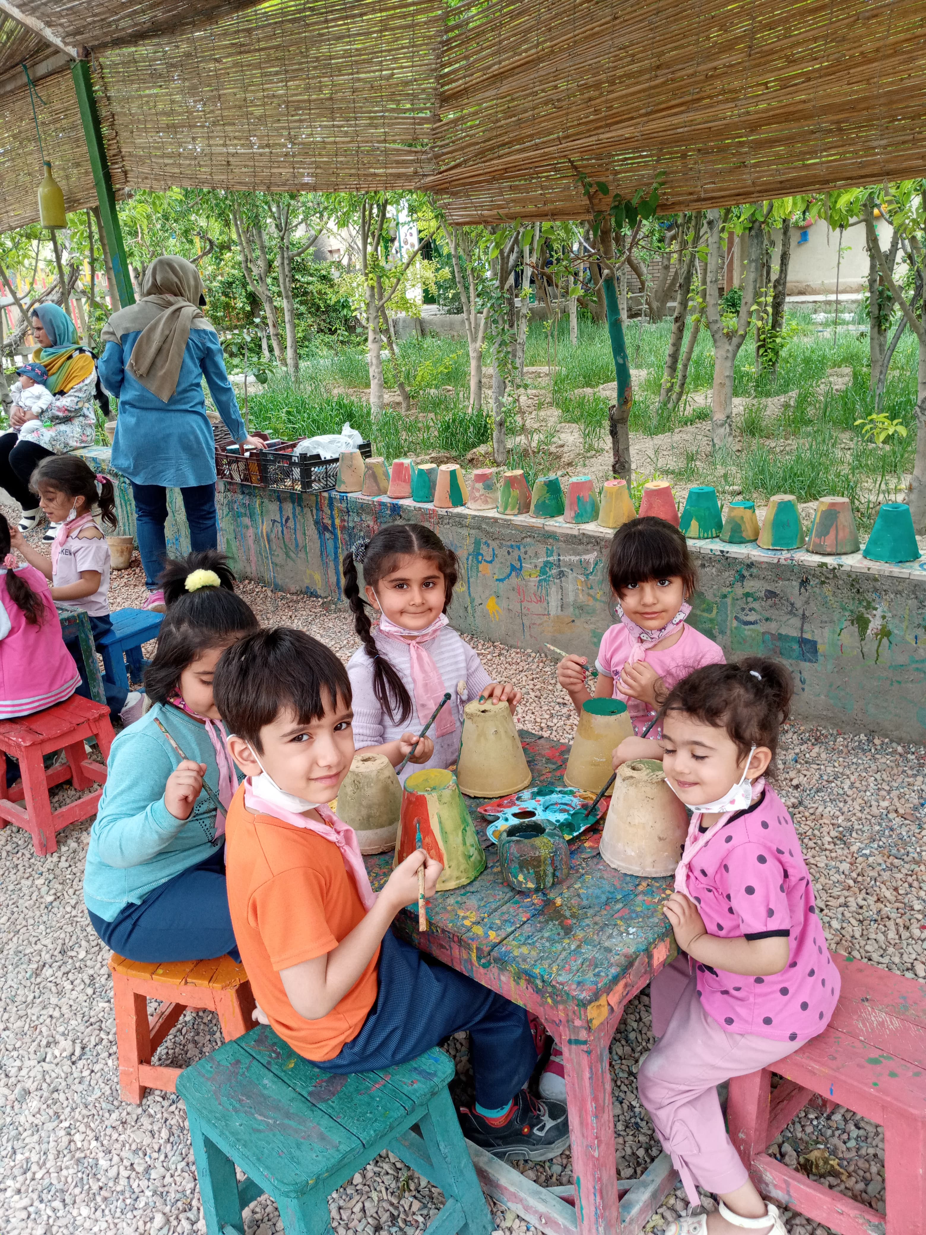 اردوهای آموزشی در پیش دبستان پریا