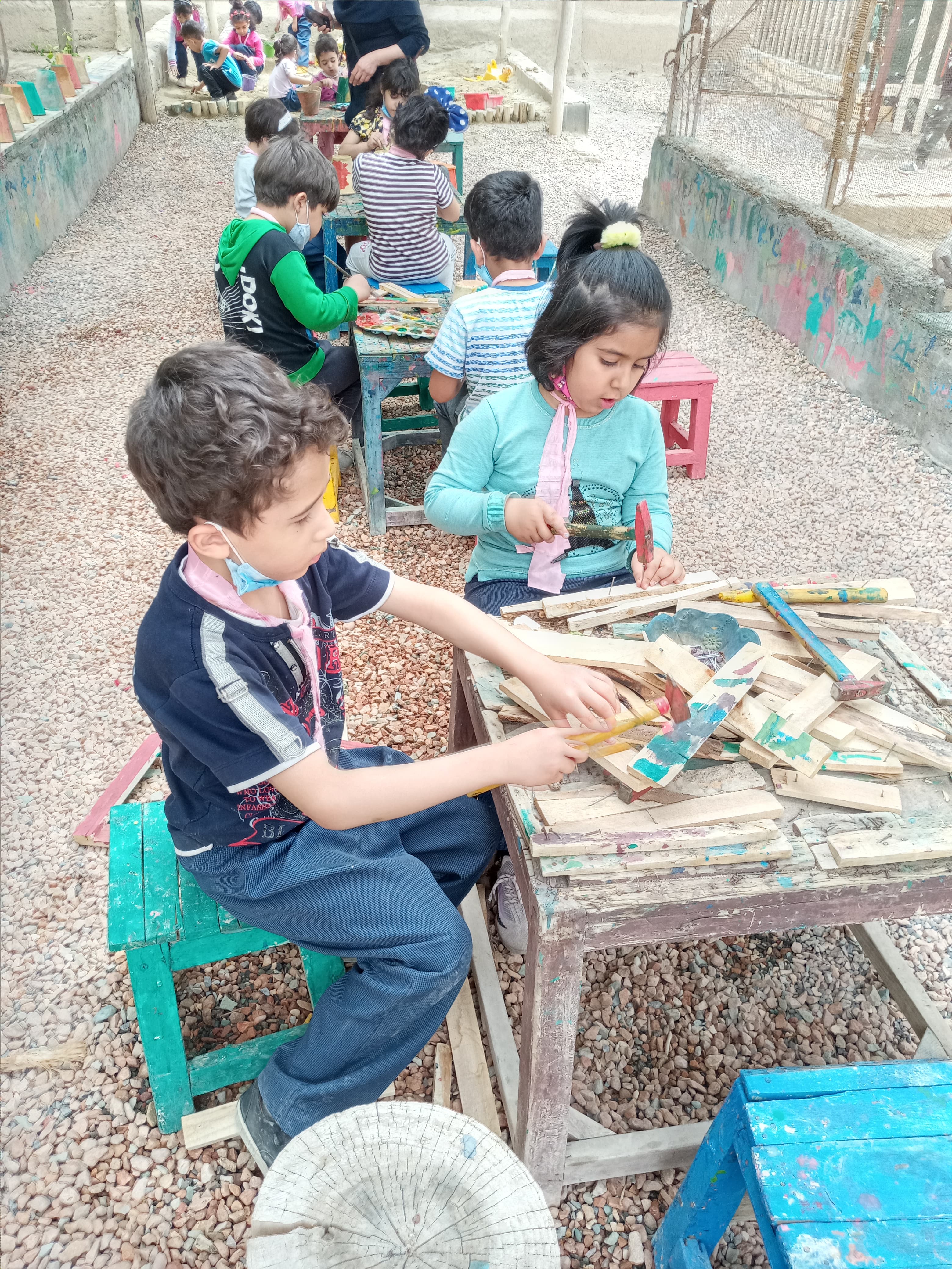 مهارت های دست ورزی