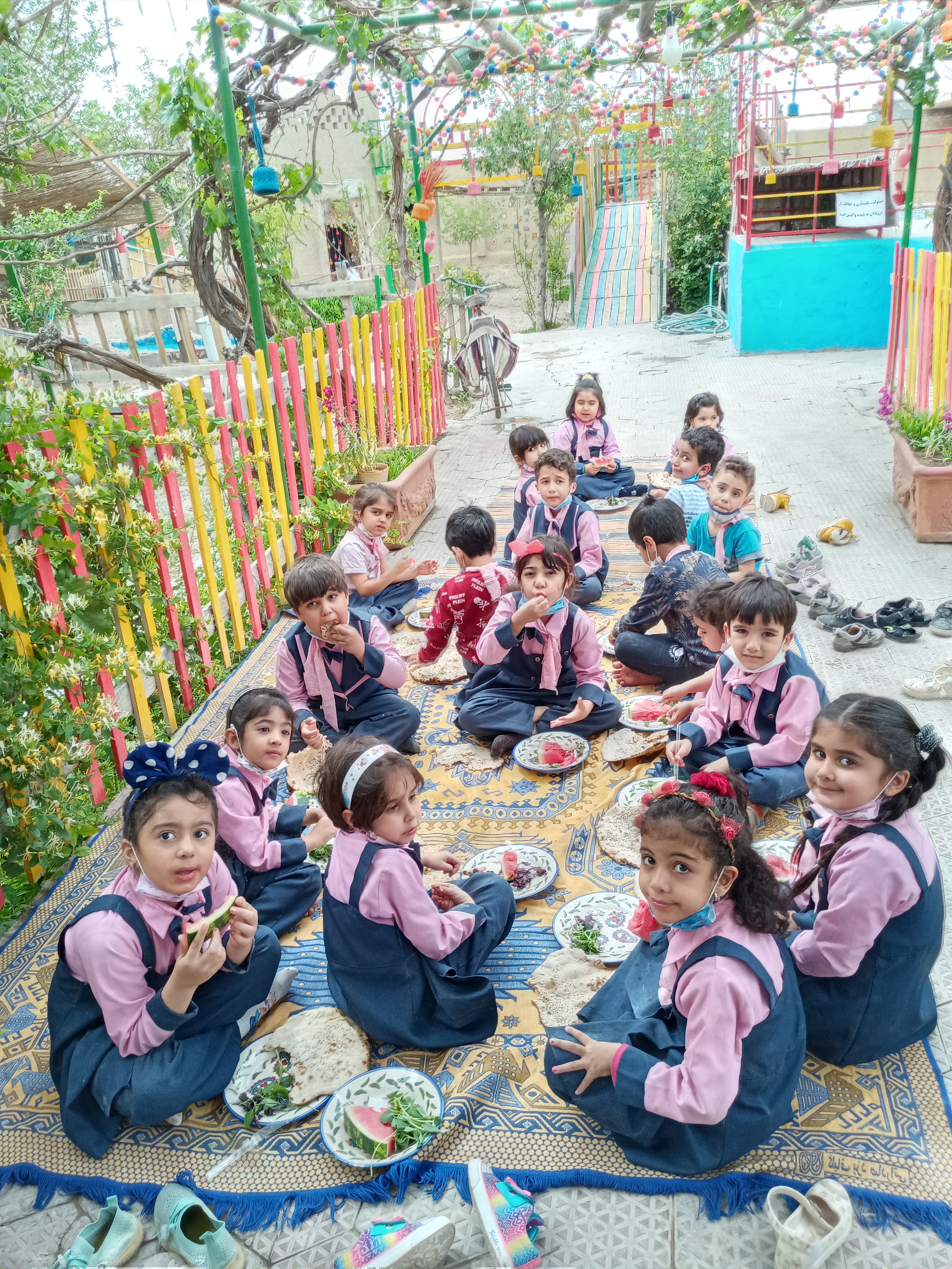 اردوهای آموزشی تفریحی پریا