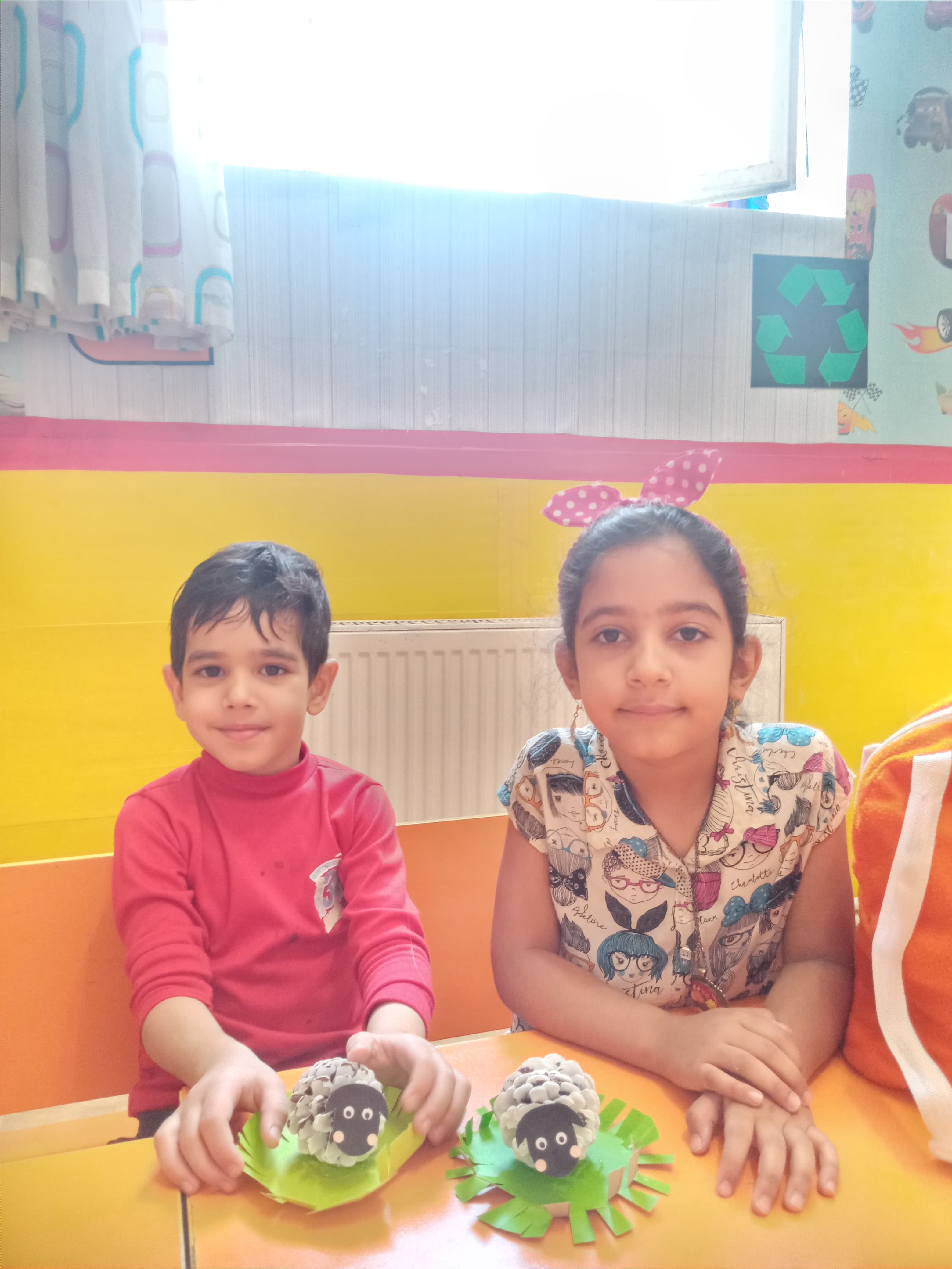 کلاس های تابستانه( خلاقیت و کاردستی)