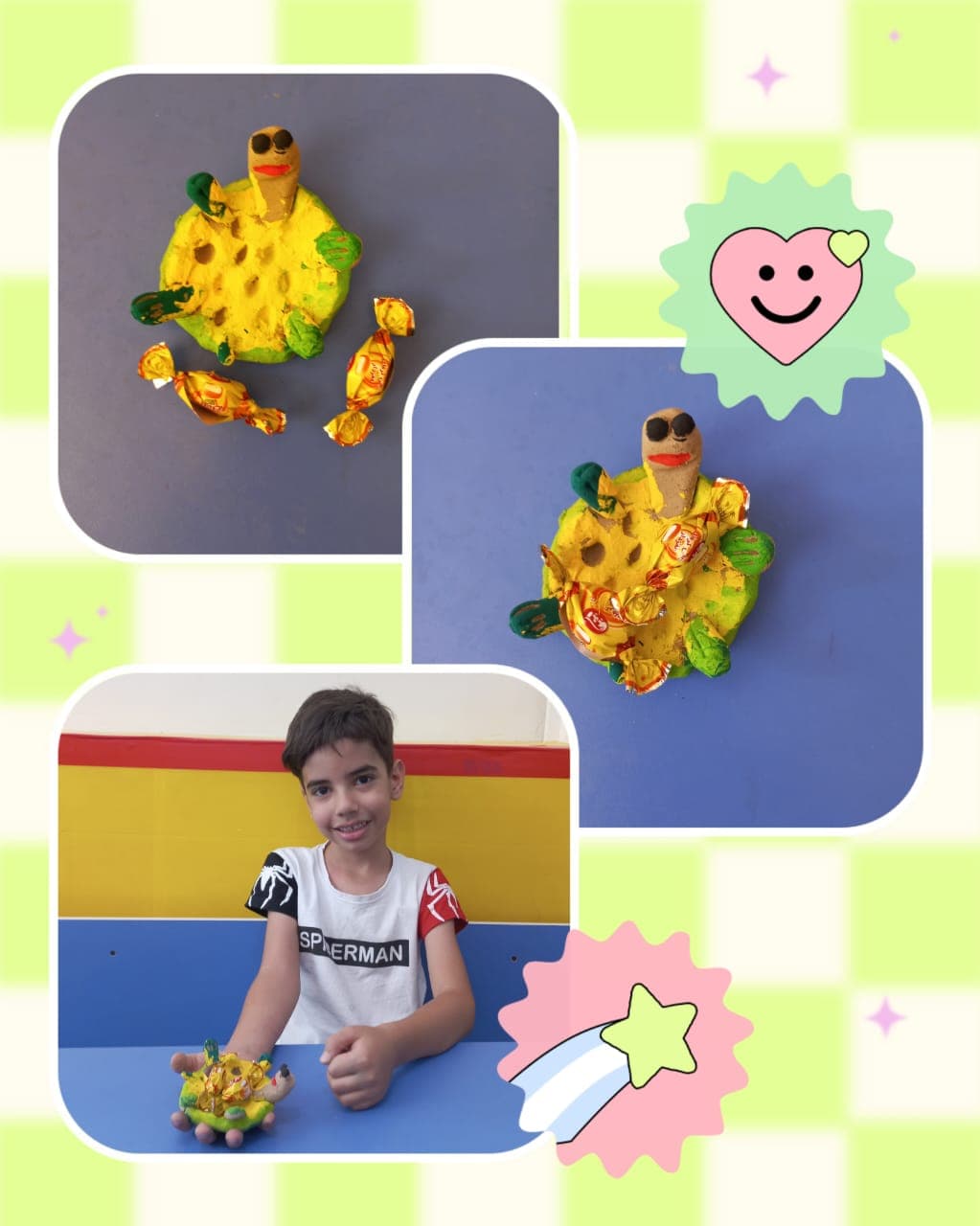 کلاس های تابستانه در پریا(سفال خلاق)